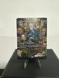 Clever Impersonator (Borderless) Marvel Universe Eternal-Legal Foil - Image 1