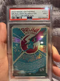 Bruna, Light of Alabaster - Secret Lair Drop - PSA Mint 9 - Image 1