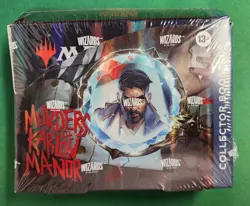 MtG Murders at Karlov Manor Collector Booster Box Factory Sealed Free Shipping - Image 1