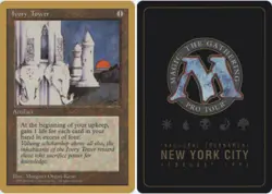 Ivory Tower - Leon Lindback - 1996 ~ Moderately Played Pro Tour D MTG Magic Ulti - Image 1