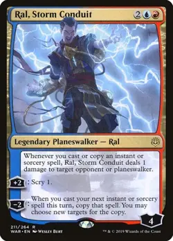 Ral, Storm Conduit War of the Spark LP MTG - Image 1