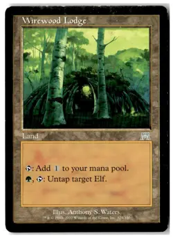 MTG Wirewood Lodge - Onslaught Heavily Played English - Image 1