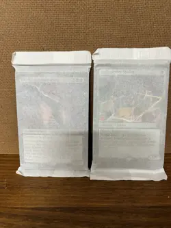 MTG Marvel Spiderman Lot Of 2 Promo Packs - GWENOM 286 RADIOACTIVE SPIDER 285 - Image 1