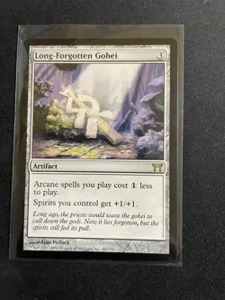 Mtg X1 Long-Forgotten Gohei Champions of Kamigawa Magic The Gathering - Image 1