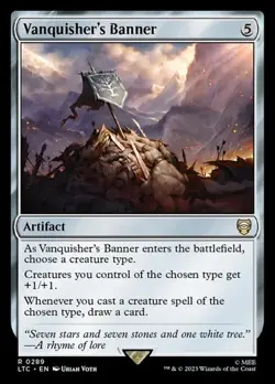 Vanquisher's Banner LTC LP MTG - Image 1