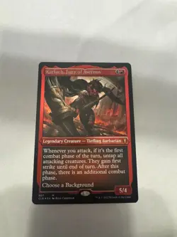 Karlach, Fury of Avernus (Foil Etched) Legendary Creature - Image 1