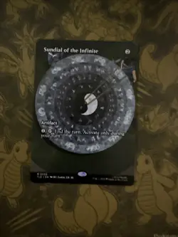 Sundial of the Infinite (Borderless) Avatar: The Last Airbender:... - Image 1