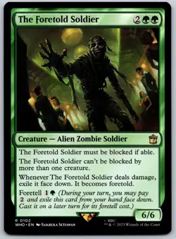 The Foretold Soldier R Universes Beyond: Doctor Who 102 NM - Image 1