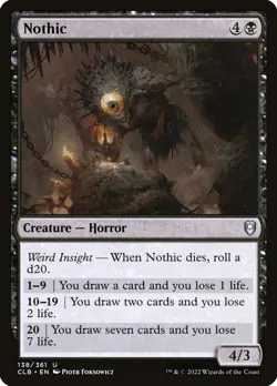 Brand New - Nothic foil - Baldurs' Gate - Image 1
