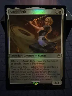 Astrid Peth Universes Beyond: Doctor Who Foil - Image 1