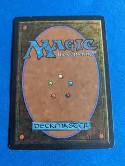 Scrubland 1x MtG Revised SP/NM **See Pictures!** - Image 2