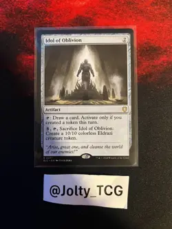 Idol of Oblivion Commander: Bloomburrow Regular - Image 1