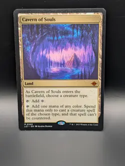 MTG - Cavern of Souls - Land - LCI 269 - Mythic - NM - Image 1