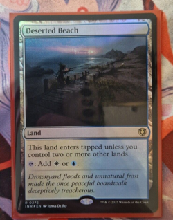 Deserted Beach - Foil - Innistrad Remastered - Near Mint - Image 2