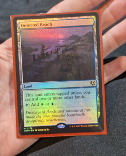 Deserted Beach - Foil - Innistrad Remastered - Near Mint - Image 3