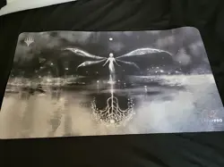 MTG Seb McKinnon Enchanted Evening Playmat Signed Kickstarter - Image 1