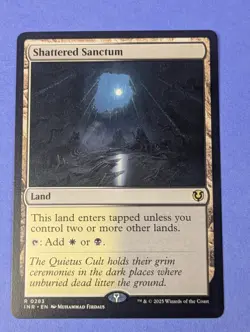 MTG Magic: Innistrad Remastered: Shattered Sanctum #0283 Rare - NM - Image 1