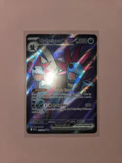Hydreigon ex 161/086 - White Flare - Ultra Rare Pokemon TCG NM - Image 1