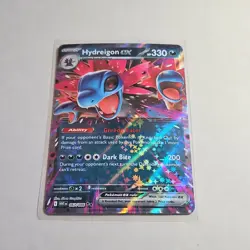 Pokemon Hydreigon ex 067/086 Sv: White Flare Holo Double Rare EX Card - Image 1