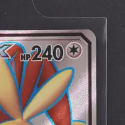 2019 POKEMON SM COSMIC ECLIPSE MEGA LOPUNNY & JIGGLYPUFF GX TAG TEAM FULL ART - Image 5