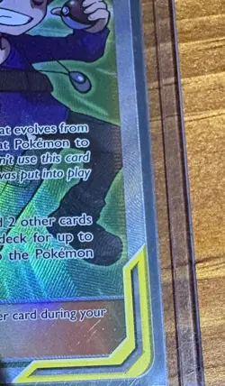 Red & Blue Tag Team 234/236 Pokemon TCG Full Art Trainer Cosmic Eclipse - Image 4