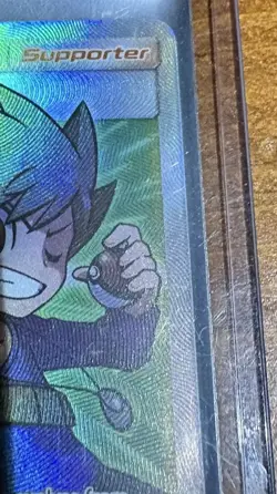 Red & Blue Tag Team 234/236 Pokemon TCG Full Art Trainer Cosmic Eclipse - Image 5