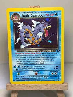 Pokemon Holo Card Lot of 2 - Dark Gyarados #8 & Dark Magneton #11 - Team Rocket - Image 1