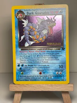 Pokemon Holo Card Lot of 2 - Dark Gyarados #8 & Dark Magneton #11 - Team Rocket - Image 2