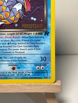 Pokemon Holo Card Lot of 2 - Dark Gyarados #8 & Dark Magneton #11 - Team Rocket - Image 5