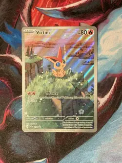 Victini 208 - Illustration Rare - Black Star Promo - English Pokemon TCG NM - Image 2