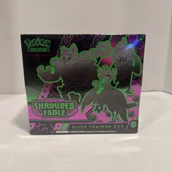 Pokemon Scarlet & Violet Shrouded Fable ETB Elite Training Box New & Sealed - Image 1