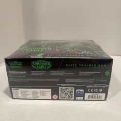 Pokemon Scarlet & Violet Shrouded Fable ETB Elite Training Box New & Sealed - Image 5
