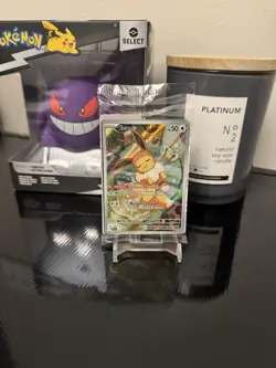 Eevee 173 Black Star Promo Pokemon Prismatic Evolutions Factory Sealed - Image 1