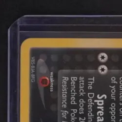 2004 POKEMON EX TEAM ROCKET RETURNS #17/109 DARK RATICATE - Image 3