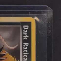2004 POKEMON EX TEAM ROCKET RETURNS #17/109 DARK RATICATE - Image 5