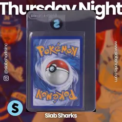 2025 POKEMON PHANTASMAL FLAMES #113/094 MEGA SHARPEDO EX FULL ART ULTRA RARE - Image 2