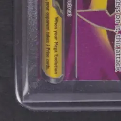 2025 POKEMON PHANTASMAL FLAMES #113/094 MEGA SHARPEDO EX FULL ART ULTRA RARE - Image 4