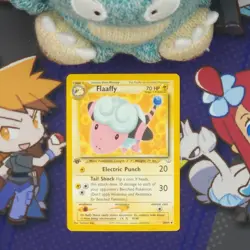Flaaffy (1st Edition) 28/64 HP Uncommon | WoTC: Neo Revelation Pokemon TCG - Image 1