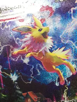 Pokemon TCG Jolteon VMAX SWSH184 Sword & Shield Black Star Promo NM - Image 2