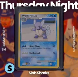 2007 POKEMON DIAMOND & PEARL SECRET WONDERS #75/132 WARTORTLE - Image 1