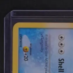 2007 POKEMON DIAMOND & PEARL SECRET WONDERS #75/132 WARTORTLE - Image 3