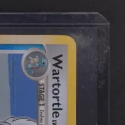 2007 POKEMON DIAMOND & PEARL SECRET WONDERS #75/132 WARTORTLE - Image 5