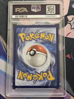 PSA 9 Mewtwo Black Star Promo #52 Pokemon 151 ENGLISH 2023 Scarlet & Violet - Image 3