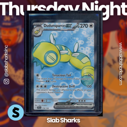 2025 POKEMON SV JOURNEY TOGETHER - JTG EN #178/159 DUDUNSPARCE EX FULL ART - Image 1