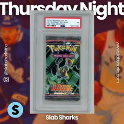 2004 POKEMON EX TEAM ROCKET RETURNS FOIL PACK MEWTWO PSA 7 - Image 1