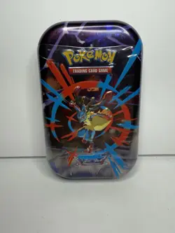 Pokemon Mega Heroes Mini Tin - Factory Sealed New 2025 - Image 1