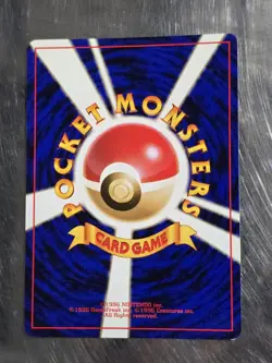 Alakazam 065 Japanese Base Set Holo Rare Pokemon HP - Image 2