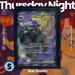 2025 POKEMON SV DESTINED RIVALS - DRI EN #218/182 ARVEN'S MABOSSTIFF EX FULL ART - Image 1