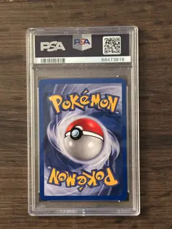 Pokemon League Black Star Surfing Pikachu Promo #28 PSA9 Cert # 68473818 - Image 4