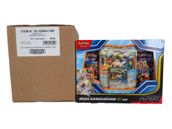 POKEMON TCG MEGA KANGASKHAN EX SEALED CASE OF 6 BOXES -i - Image 1